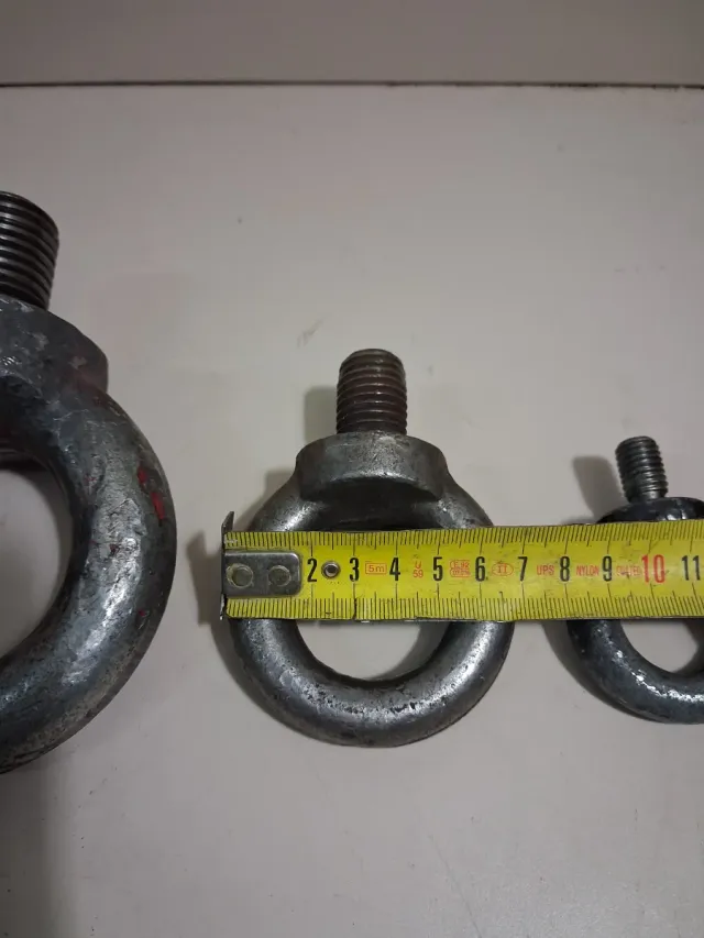 Argollas/Anillas de elevación (3 unidades)