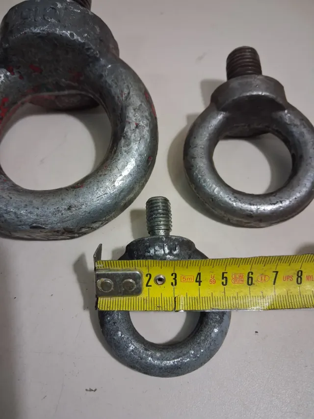 Argollas/Anillas de elevación (3 unidades)