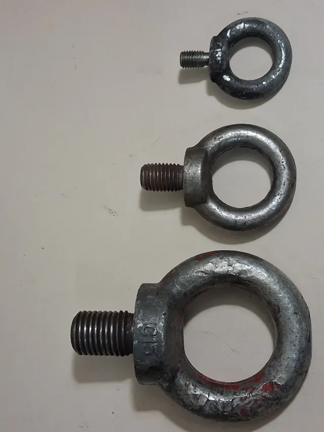 Argollas/Anillas de elevación (3 unidades)