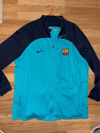 Chaqueta FC Barcelona Nike Talla XXL