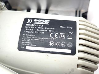 ingletadora mac allister mmis210s