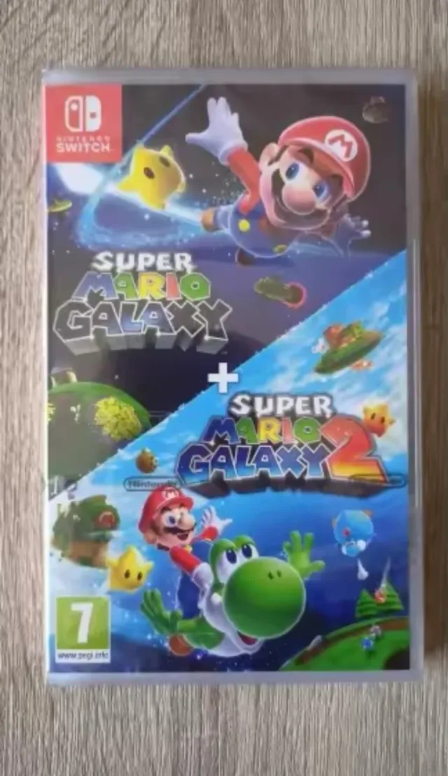 Super Mario 3D All-Stars Switch