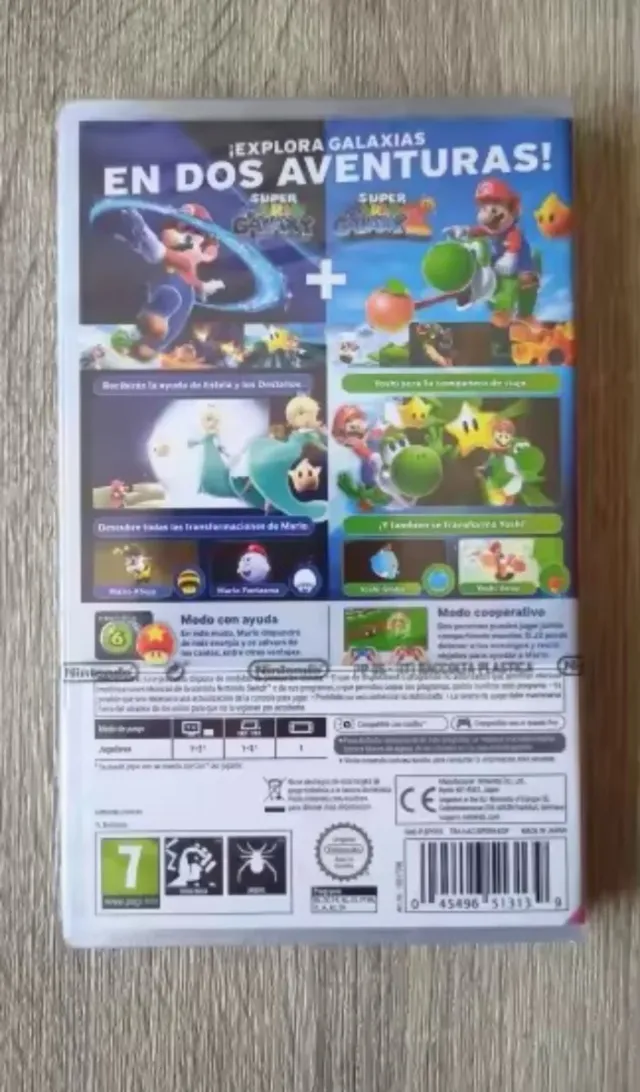 Super Mario 3D All-Stars Switch