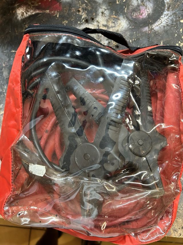 Cables de arranque para coche