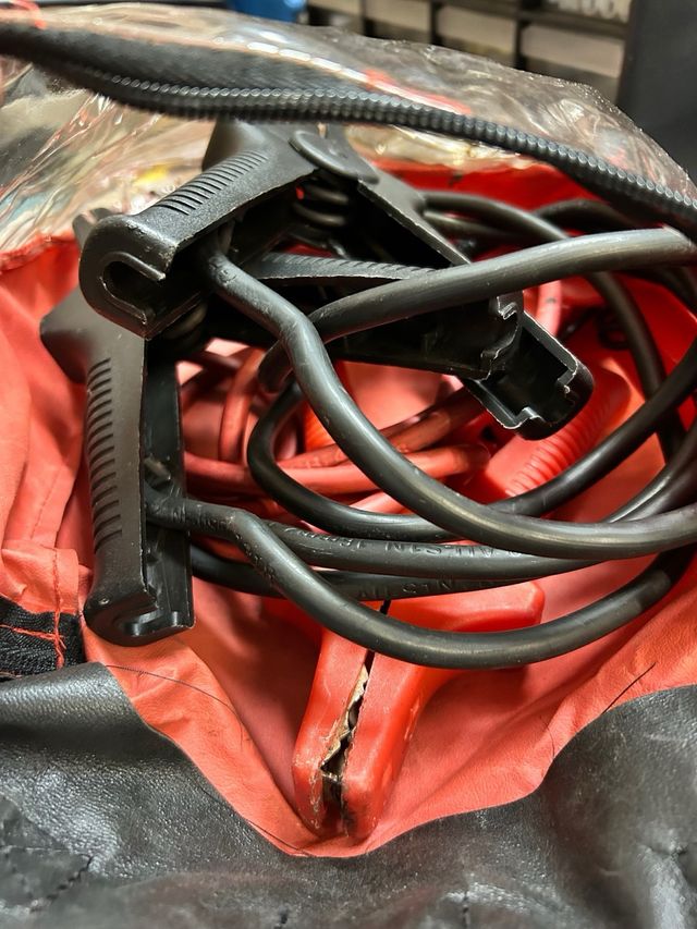 Cables de arranque para coche