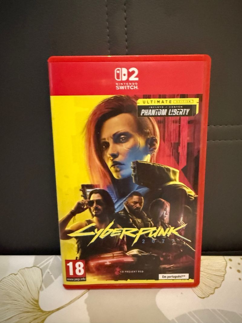 Imagen de Cyberpunk 2077 Ultimate Edition Nintendo Switch