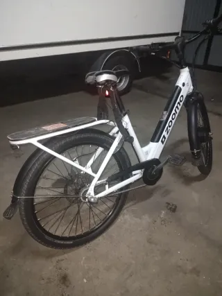 Bicicleta Eléctrica Zoomo Blanca