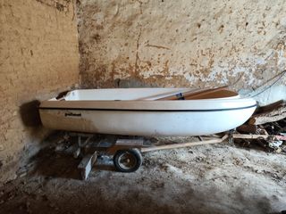 Polimat Ibiza Sport con remolque