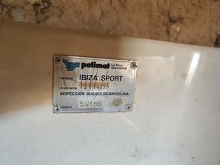 Polimat Ibiza Sport con remolque