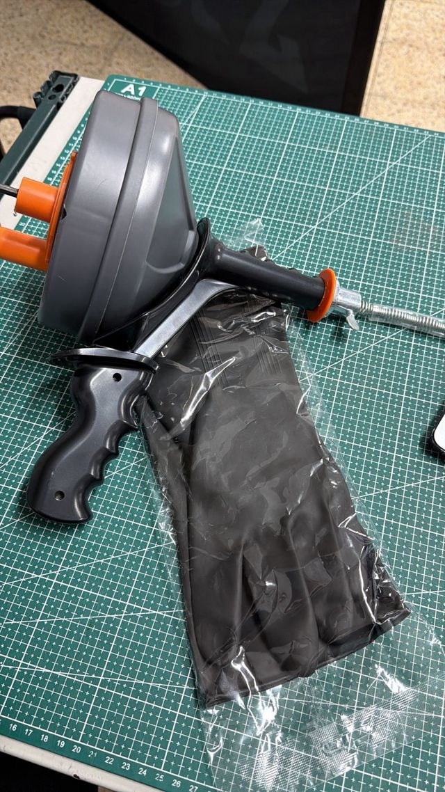 Sblocca-tubi professionale BACOENG 7,5 m