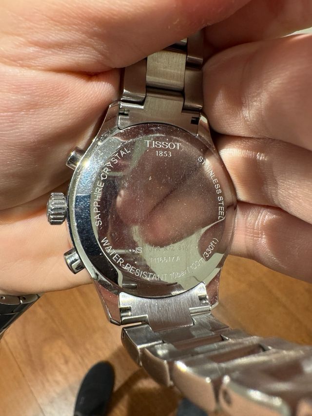 Reloj Tissot Chrono XL Classic 45mm