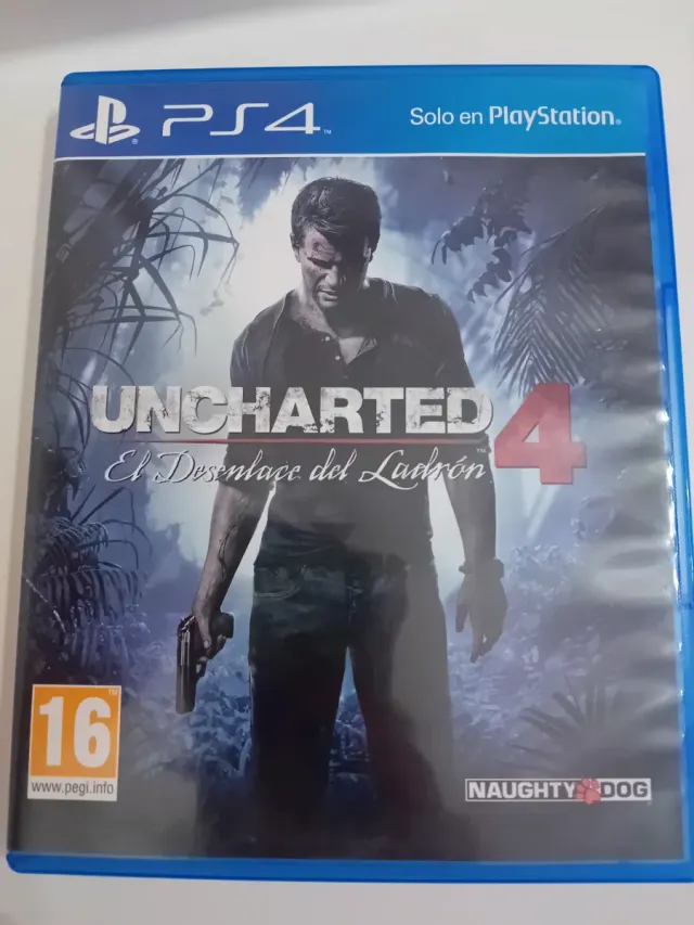 Uncharted 4: El Desenlace del Ladrón PS4