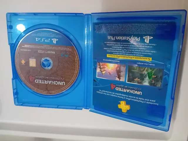 Uncharted 4: El Desenlace del Ladrón PS4