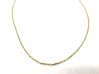 cadena oro 18k 20cm