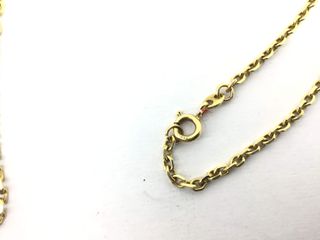 cadena oro 18k 20cm