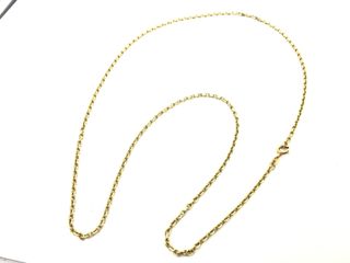 cadena oro 18k 20cm