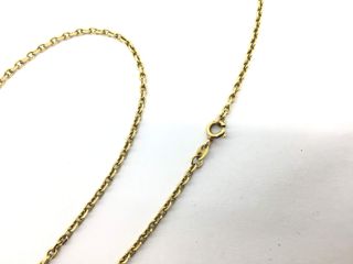 cadena oro 18k 20cm