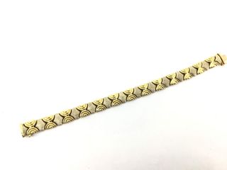 pulsera oro 18k