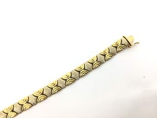 pulsera oro 18k