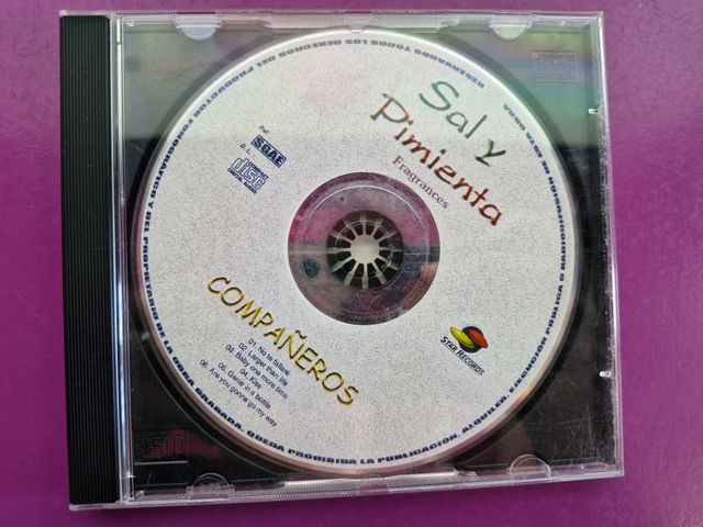 COMPAÑEROS "Sal y pimienta"