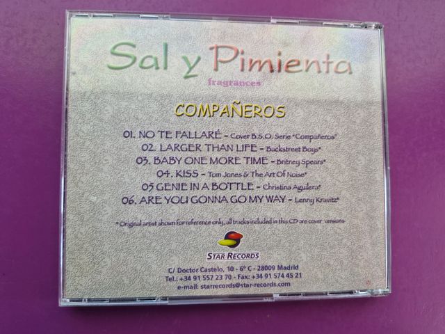 COMPAÑEROS "Sal y pimienta"