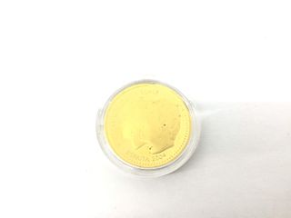 moneda oro 22k