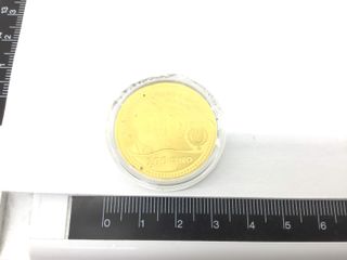 moneda oro 22k