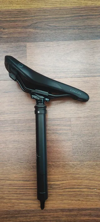 Tija Iridium 30.9 + Mando + Sillín Ergo