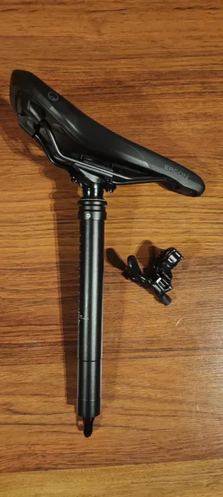 Tija Iridium 30.9 + Mando + Sillín Ergo