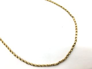 cadena oro 18k 21cm