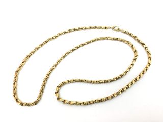 cadena oro 18k 21cm