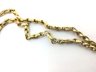 cadena oro 18k 21cm