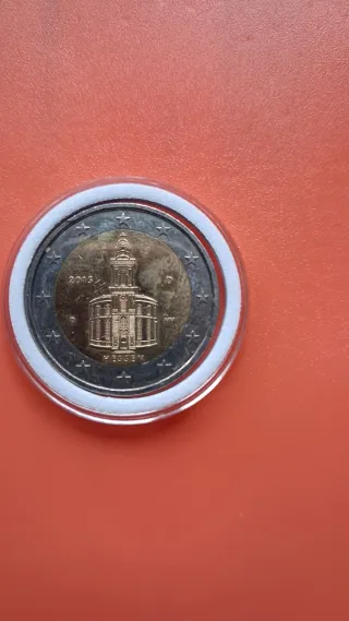 Moneda 2 Euros Conmemorativa 2015 Hessen