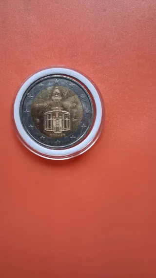 Moneda 2 Euros Conmemorativa 2015 Hessen