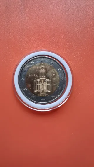 Moneda 2 Euros Conmemorativa 2015 Hessen