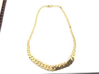 cadena oro 18k 20cm