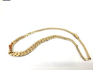 cadena oro 18k 20cm