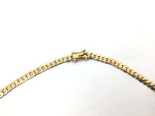 cadena oro 18k 20cm