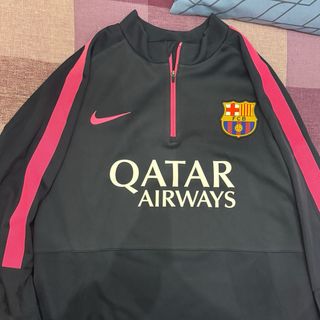 Sudadera FC Barcelona Qatar Airways Nike