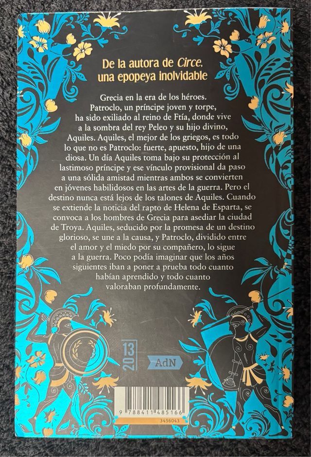 La canción de Aquiles