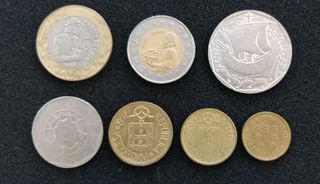 7 Monedas de Portugal