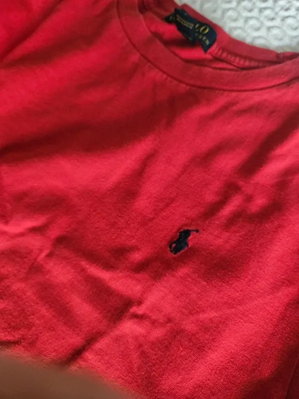 Camiseta Polo Ralph Lauren Roja