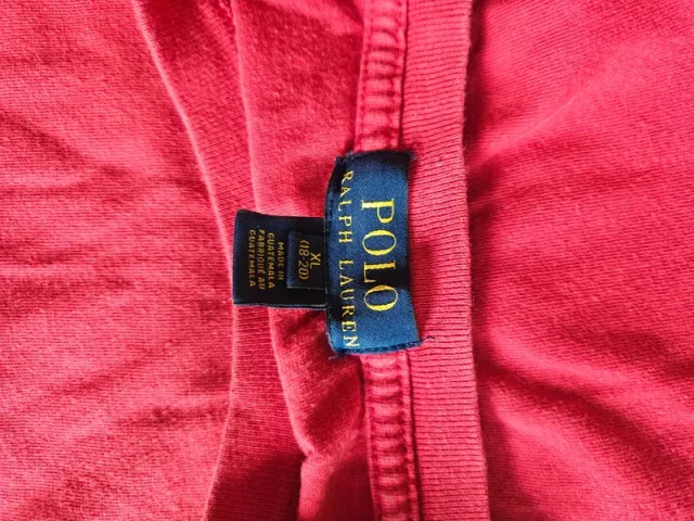 Camiseta Polo Ralph Lauren Roja