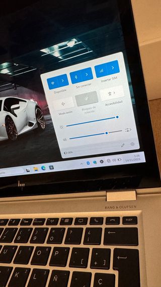 HP Elitebook X360 16 RAM 256 SSD i5 LTE - LEER