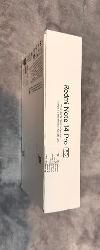 Xiaomi Redmi Note 14 Pro + 5G 256 precintado neg