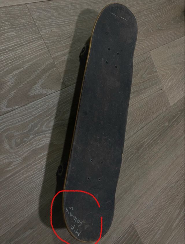 Patín Skate Diseño Lobo Salvaje