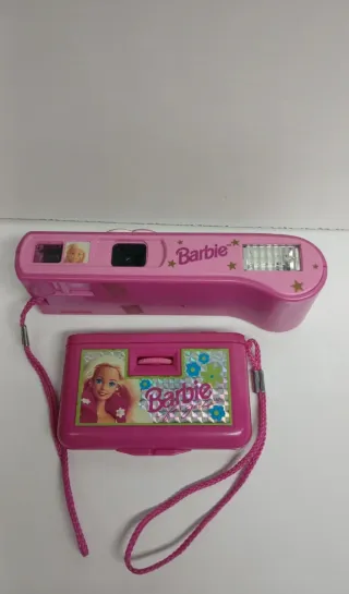 Conjunto Barbie: Máquina Fotográfica e Binóculos