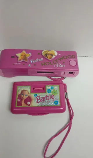 Conjunto Barbie: Máquina Fotográfica e Binóculos