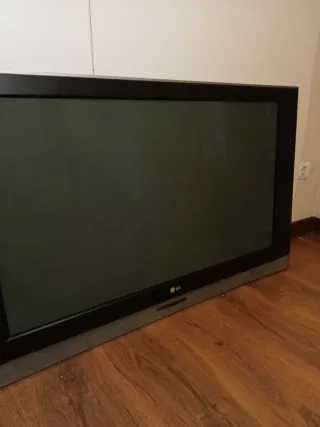 Televisor Plasma LG 42 Negro/Gris