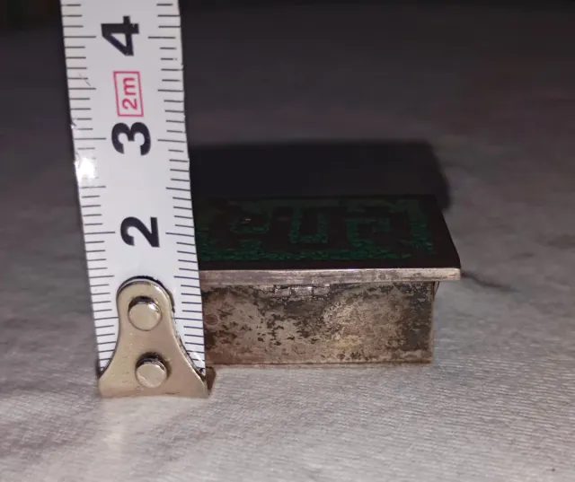 Caixa antiga para compra P.